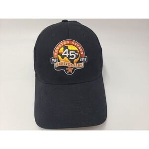 Houston Astros 45th Anniversary 2010 Adjustable‎ Hat Cap SGA MLB Baseball Black